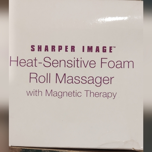 Sharper image Heat Sensitive Foam Roll Massager - Picture 1 of 5